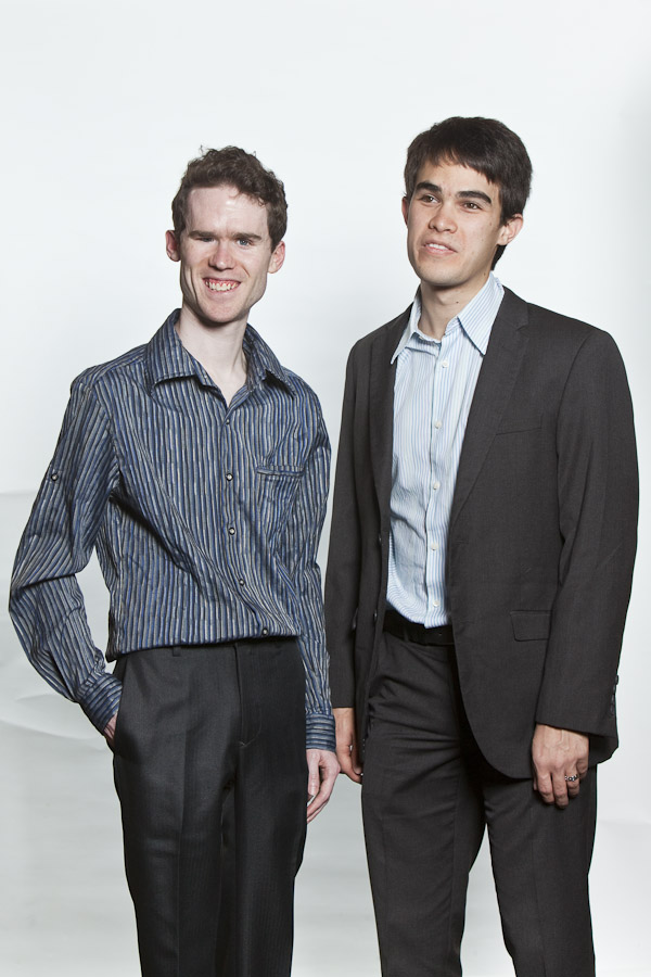 Michael y James, fundadores de NVAccess