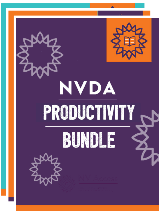 Cover image for NVDA Productivity Bundle