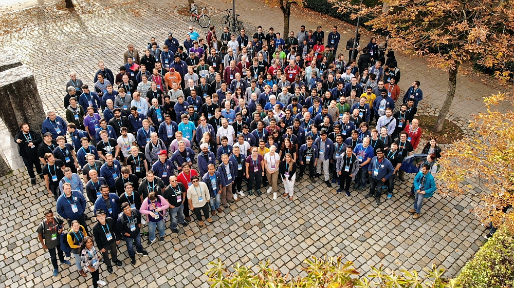 James with a hundred of his closest friends at the Google Summer of Code Mentor Summit