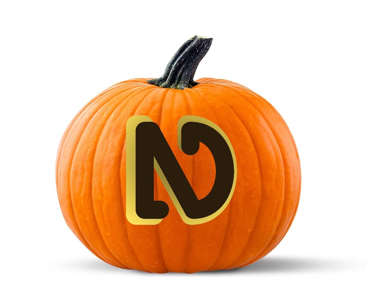 NVDA Halloween pumpkin