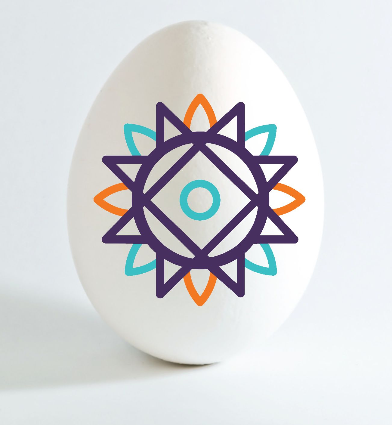 Egg with NV Access logo