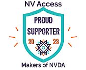 Proud supporter of NV Access badge (small)