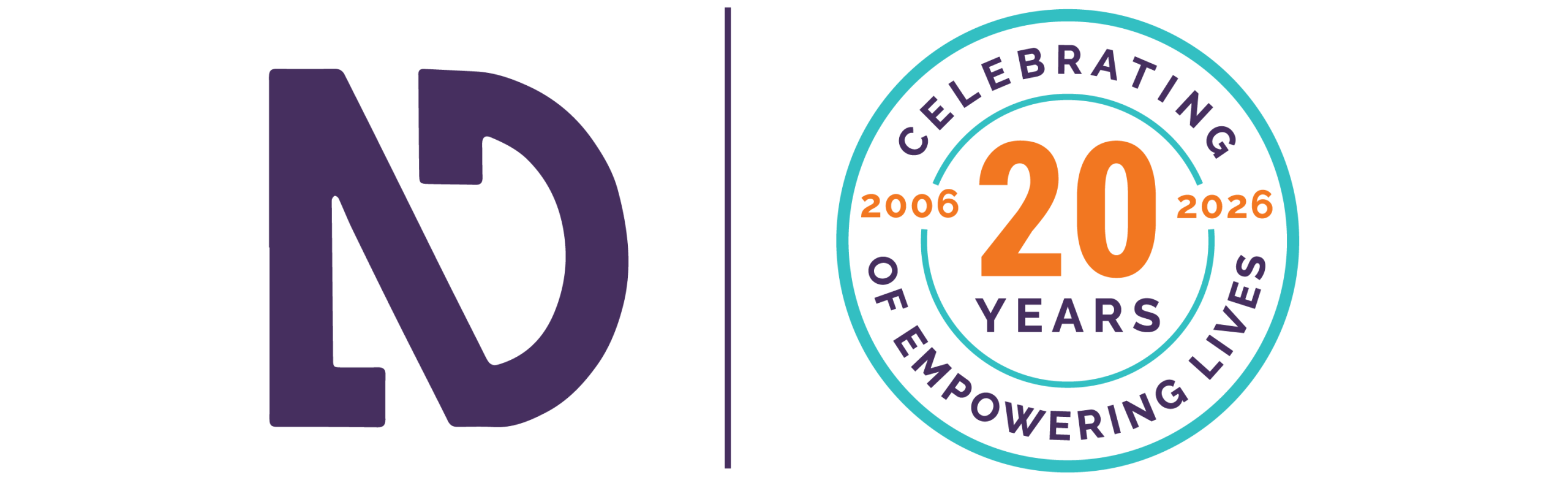 Celebrating 20 years of NVDA logo